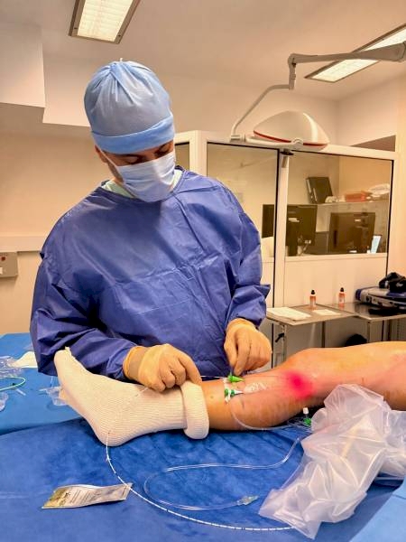 Notre zone d'activité pour ce service échodoppler veineux des membres inférieurs doctolib